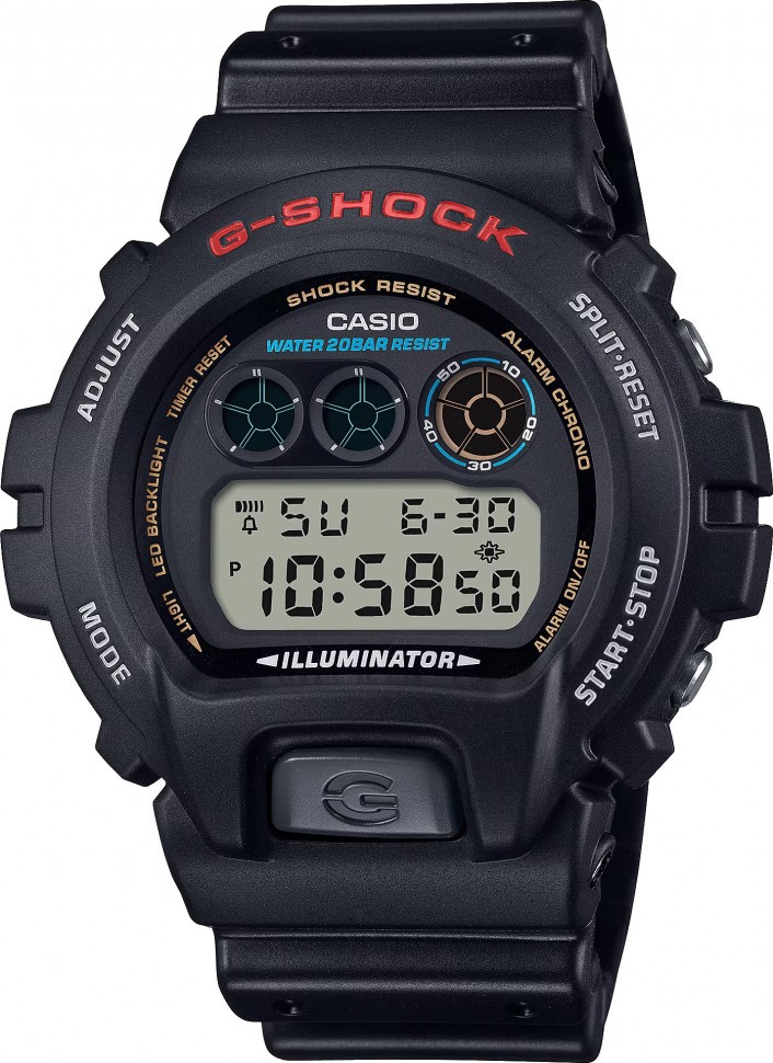 Наручные часы casio   dw-6900u-1