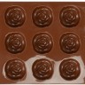 Форма силиконовая для приготовления конфет rose, 11x21 см