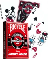 Карты &quot;Bicycle Disney Classic Mickey Standard Index&quot;