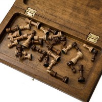 Шахматы резные &quot;Деметра&quot; 30, Haleyan