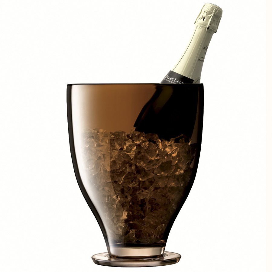 Ведерко для шампанского signature, epoque, 26 см, янтарь
