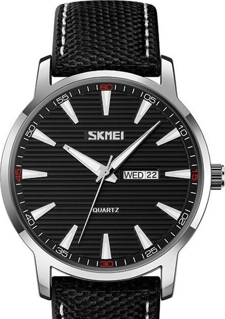Skmei 9303SIBK silver/black