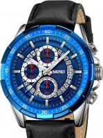 Наручные часы skmei 9312sibu silver-blue