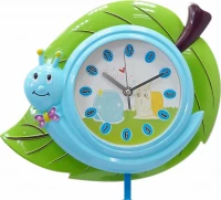 Настенные часы china nfs-32 син