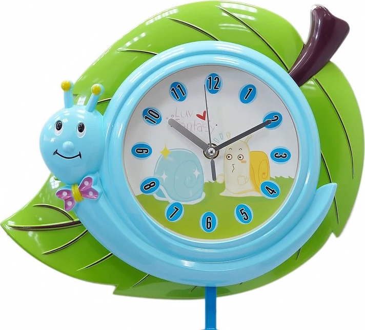 Настенные часы china nfs-32 син