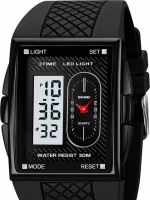 Наручные часы skmei 2213bkwt black-white