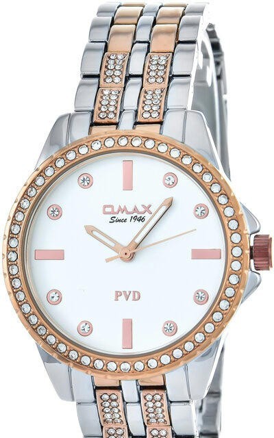 Наручные часы omax jss014n018 (steel color/rose gold)