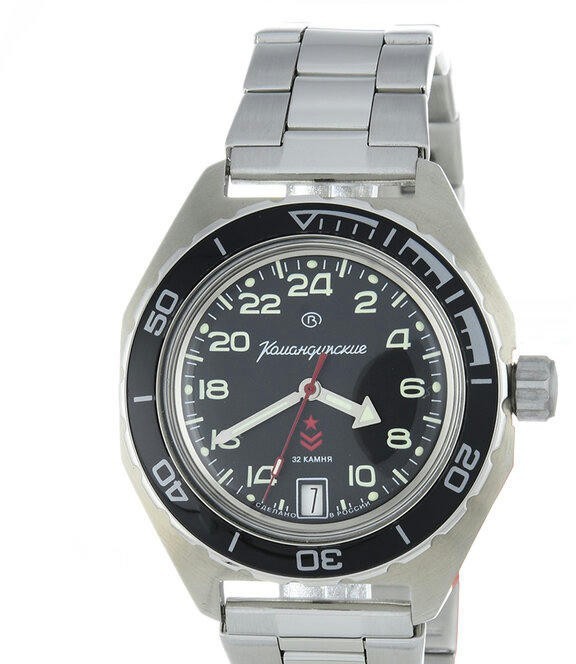 Наручные часы ВОСТОК 2431 (650541) браслет