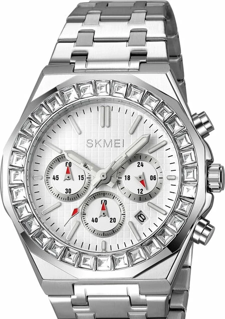 Наручные часы skmei 2380siwt silver/ white