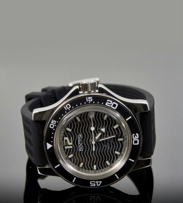 Наручные часы ВОСТОК 2416 (13042А) ремень силикон