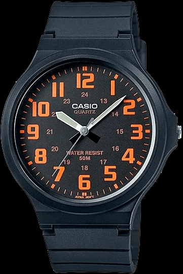 Наручные часы casio   mw-240-4b