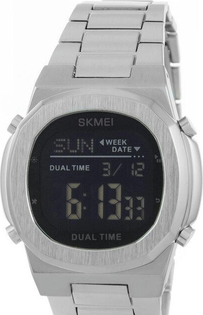 Наручные часы skmei 2004sibk silver-black