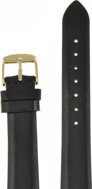 Ремешки maknamara 16 мм черн лак зол заст