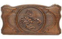 Нарды резные &quot;Скорпион 2&quot;, Simonyan