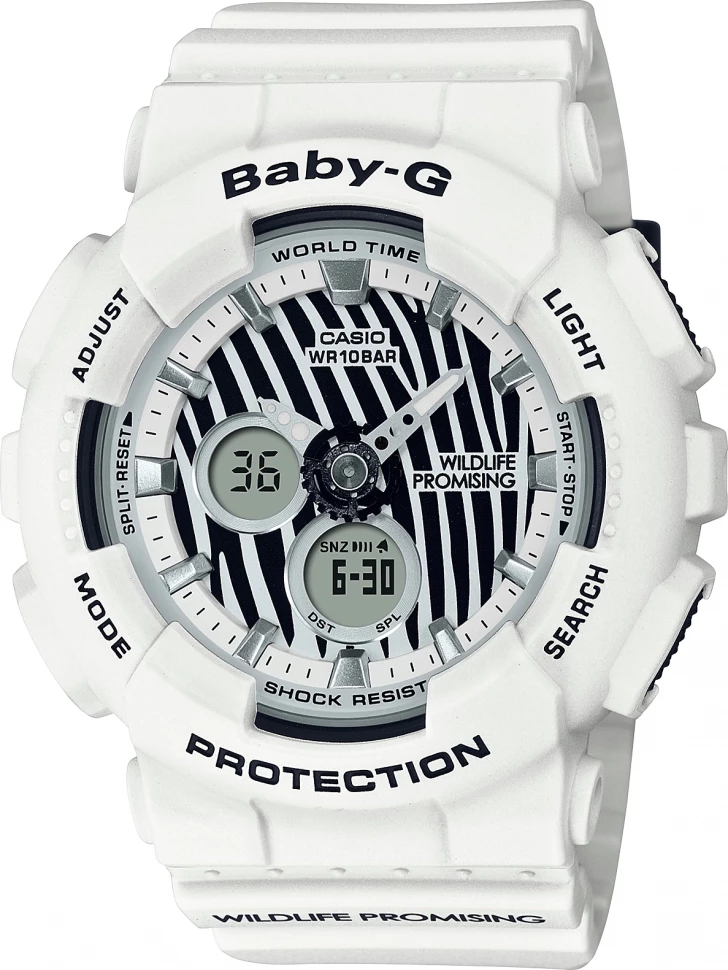 Наручные часы casio   ba-120wlp-7a