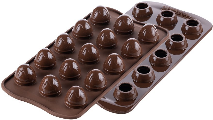 Форма для приготовления конфет choco drop силиконовая