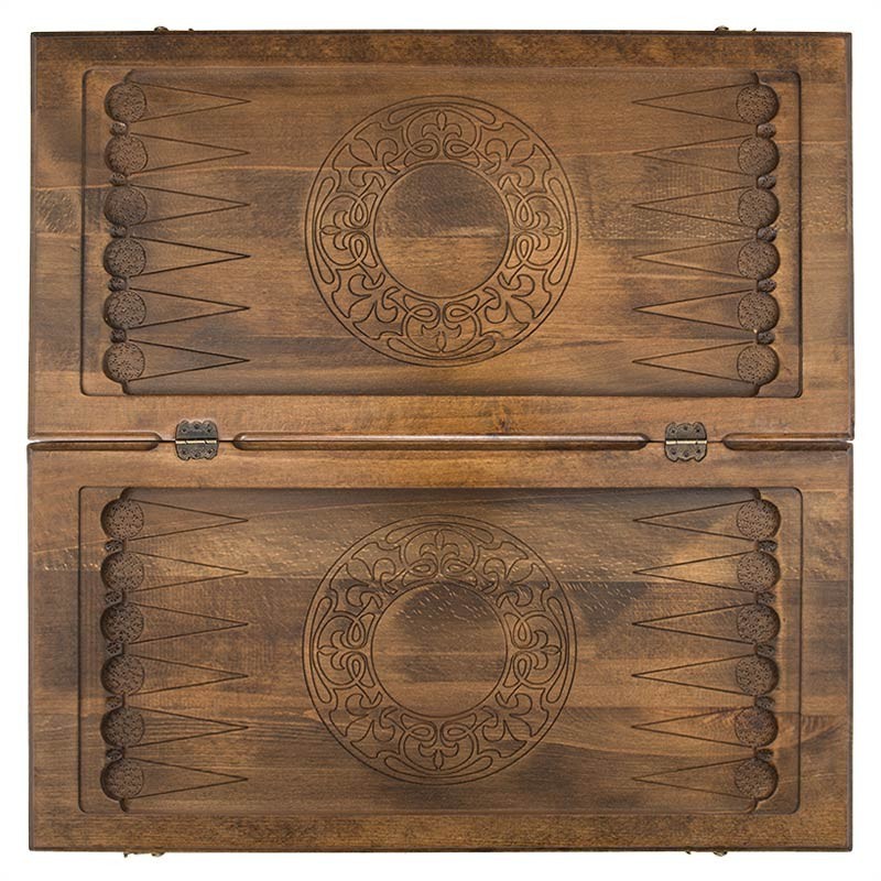 Нарды резные "Узор-2", Ustyan