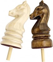 Шахматные фигуры &quot;Стейниц&quot; для слепых средние , Armenakyan