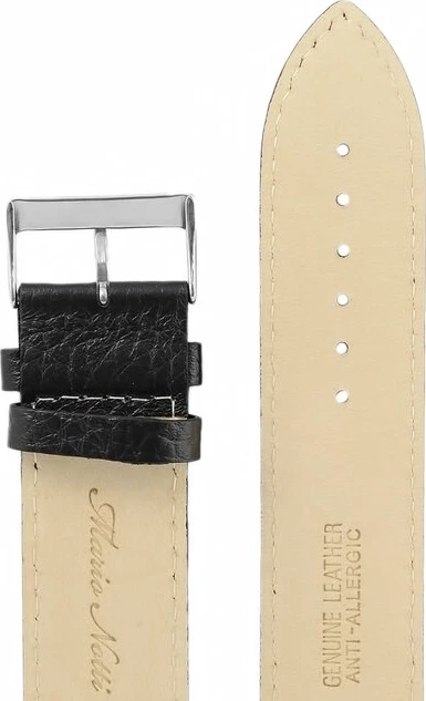 Ремешки mario notti s-17, 24 р-р, nero, extra long