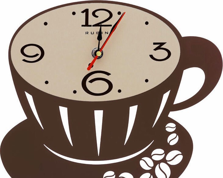 Настенные часы Рубин 2628-005