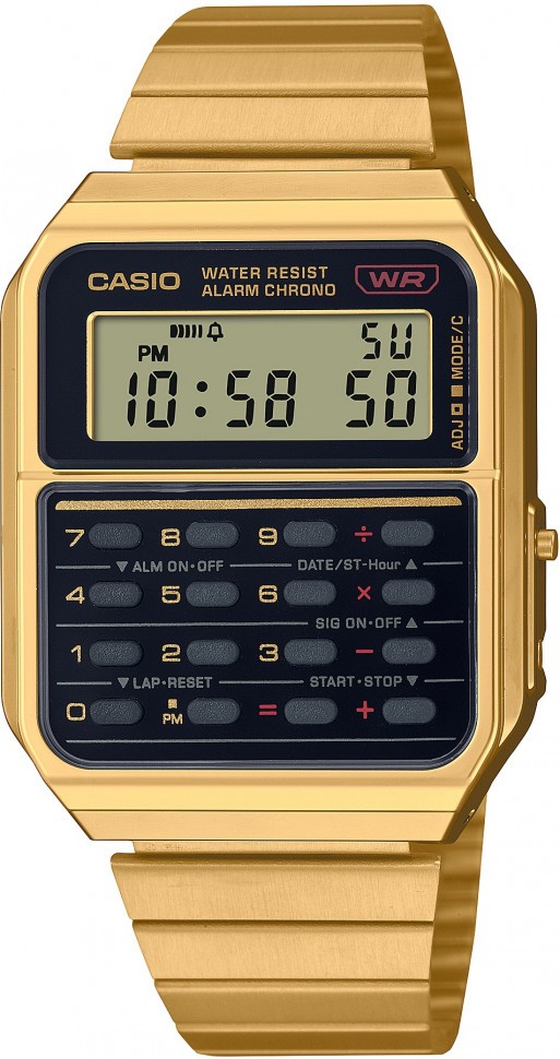 Наручные часы casio   ca-500weg-1a