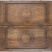 Нарды резные &quot;Зодиак Козерог&quot;, Ustyan