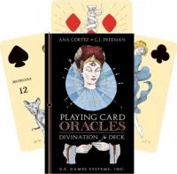 Карты Таро &quot;Playing card Oracle deck&quot; US Games / Оракул Игральных Карт