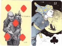 Карты Таро &quot;Playing card Oracle deck&quot; US Games / Оракул Игральных Карт