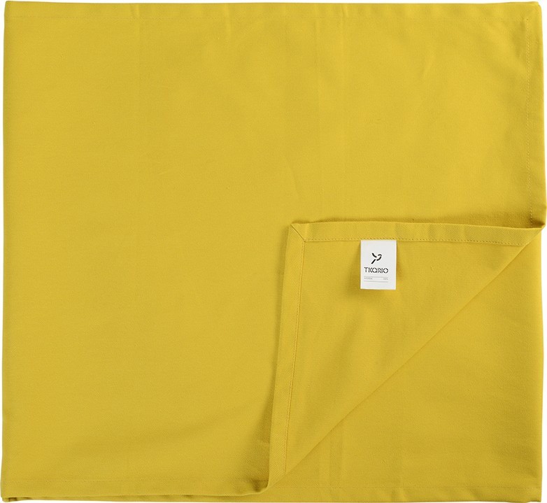 Дорожка на стол горчичного цвета из коллекции wild, 45х150 см
