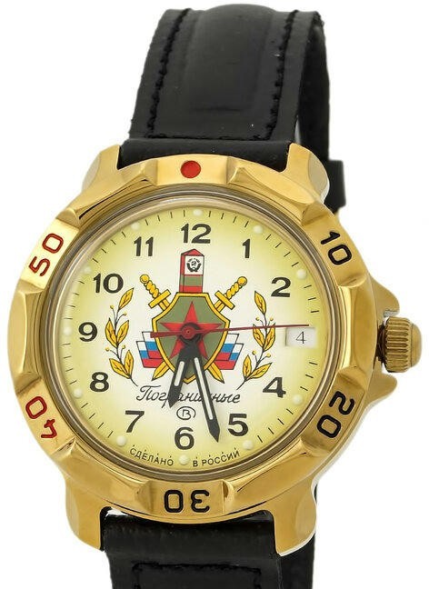 Наручные часы ВОСТОК 2414 (819878) ремень