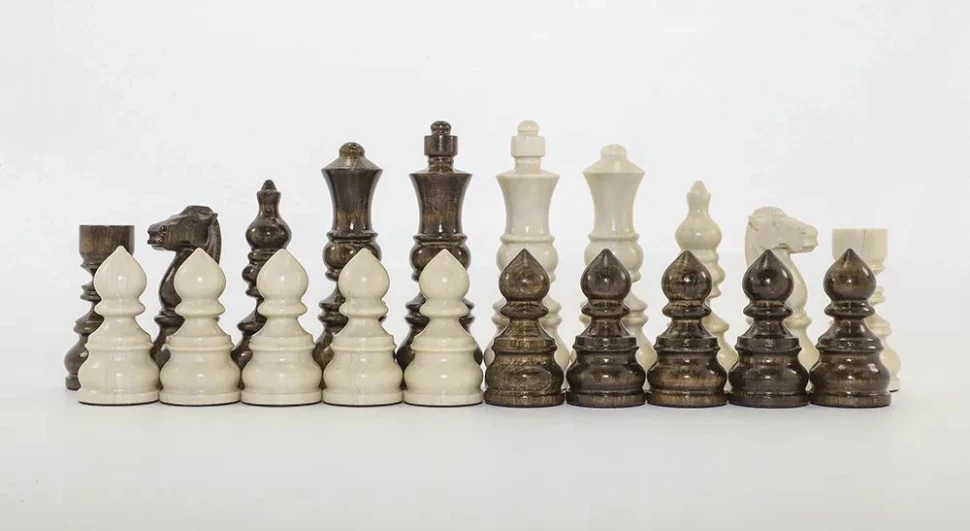 Шахматные фигуры "Гвардия" большие, Armenakyan