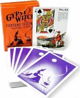 Карты Таро &quot;Gypsy Witch Fortune Telling Cards&quot; US Games / Колода Цыганской Ведьмы