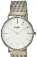 Наручные часы pacific x6169 корп-хром циф-бел сетка