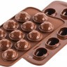 Форма для приготовления конфет amleto, 24 х 11 х 2,7 см, силиконовая