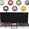 Набор для покера Royal Flush на 500 фишек