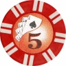 Набор для покера Royal Flush на 500 фишек