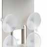 Органайзер для раковины подвесной ronja, 15,8х10,8х10 см, светло-серый