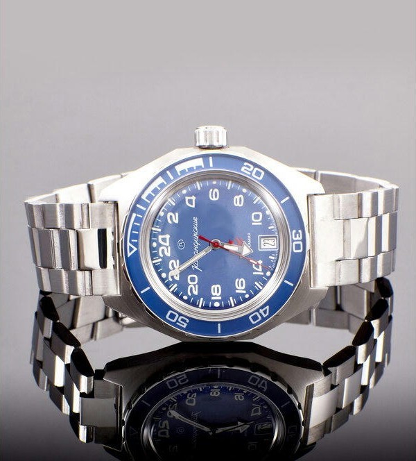 Наручные часы ВОСТОК 2431 (650547) браслет