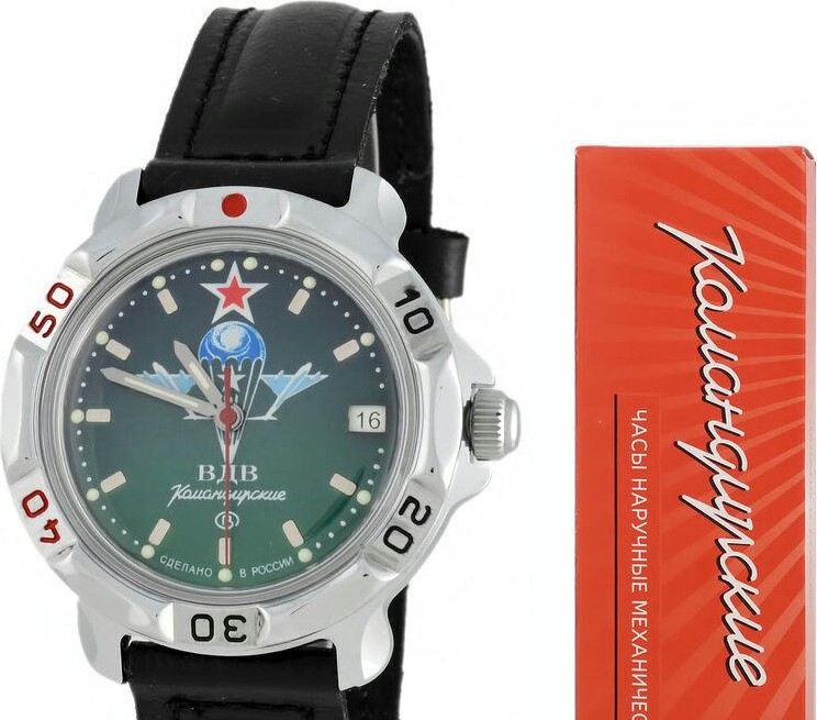 Наручные часы ВОСТОК 2414 (811021) ремень
