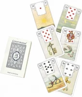 Карты Таро &quot;Mille Lenormand Blue Owl&quot; AGM Urania / Ленорман Синяя Сова