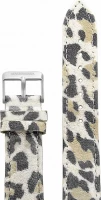 Ремешки maknamara 20 мм леопард (сер.заст) 20129