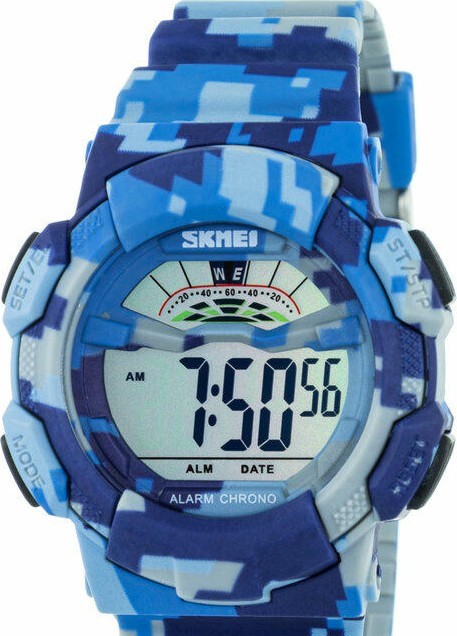 Skmei 2153CMBU blue camo