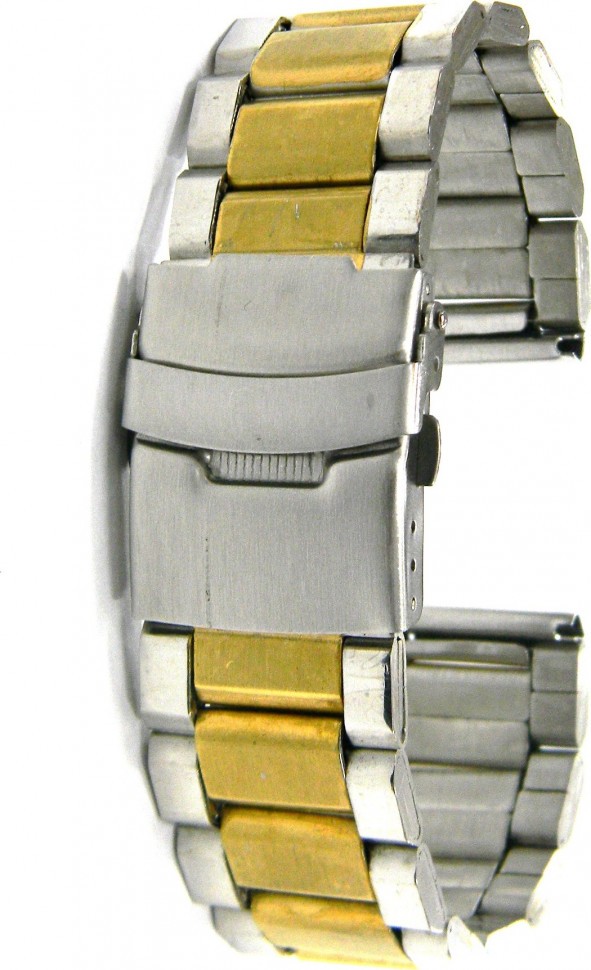   BR D 22MM SILVER-GOLD 2