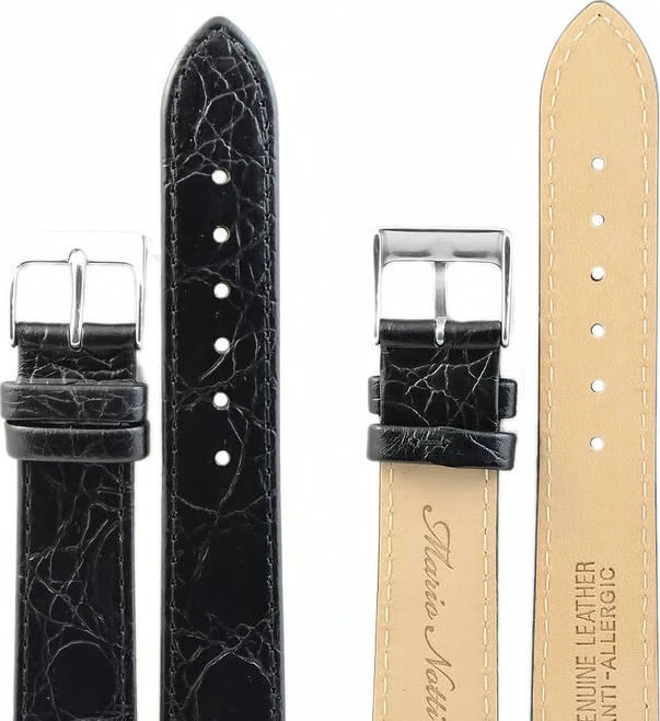 Ремешки mario notti s-30, 18 р-р, black