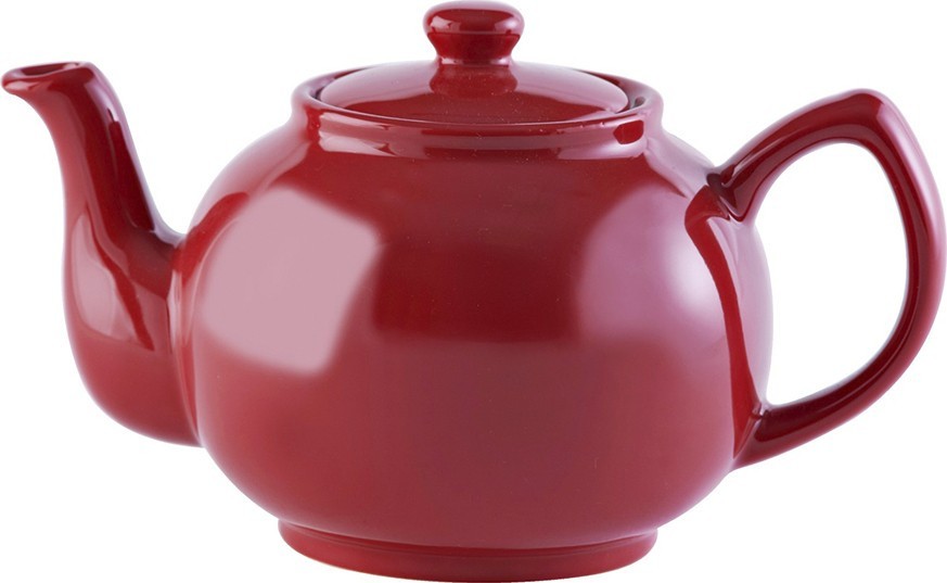 Чайник заварочный bright colours 1,1 л красный