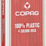 Карты "Copag 4 Colour (red)"