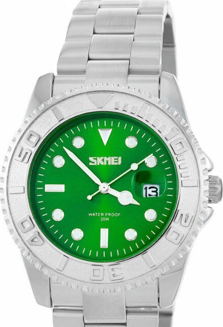 Skmei 9295SIGN silver/green