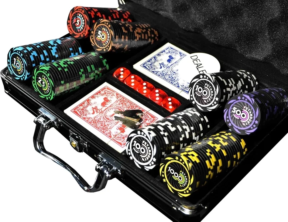 Набор для покера Star dust на 200 фишек