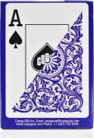 Карты &quot;1546 Elite Plastic Poker Size Jumbo Index purple Single deck&quot;