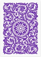 Карты &quot;1546 Elite Plastic Poker Size Jumbo Index purple Single deck&quot;